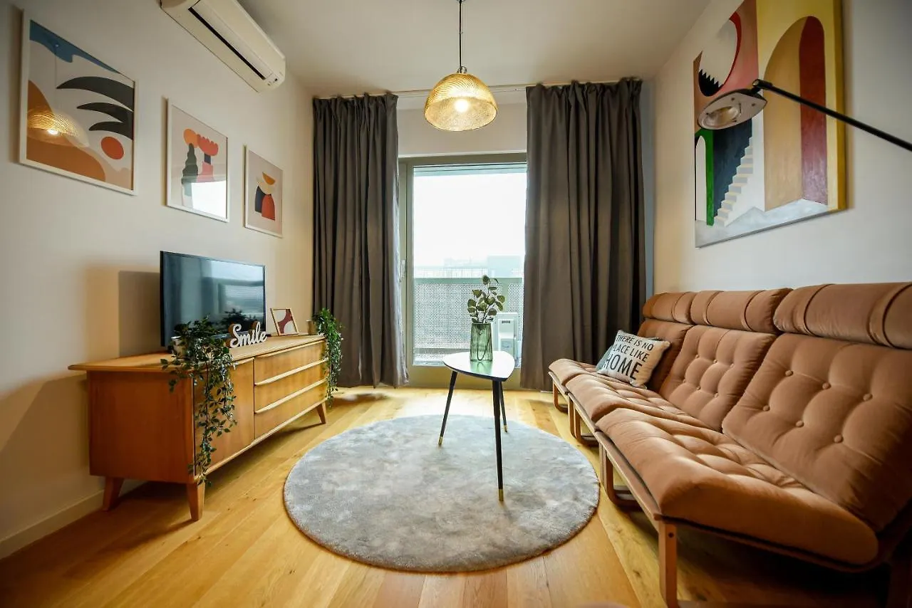Apartment The Geometrist - Stunning 1Br Apt With Balcony Bucharest Romania