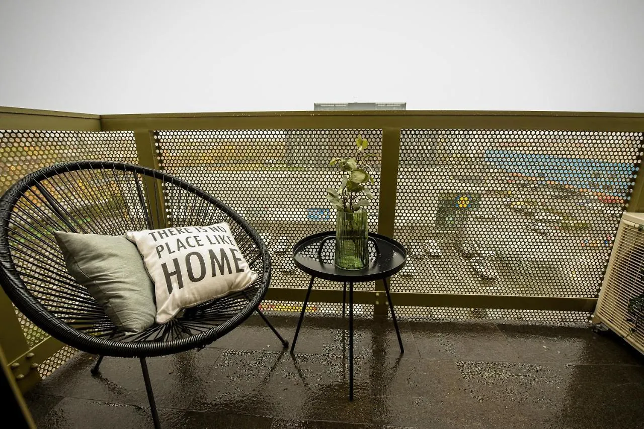 Apartment The Geometrist - Stunning 1Br Apt With Balcony Bucharest Romania