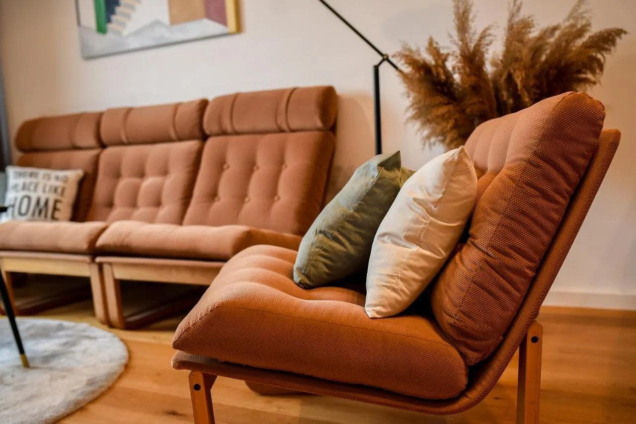 Apartment The Geometrist - Stunning 1Br Apt With Balcony Bucharest
